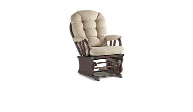 leather glider chair canada