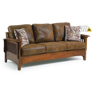 Collections Cabin Trails Westney Sofa Best Home