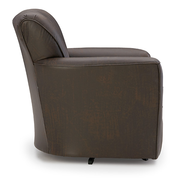 Best Home Furnishings Swivel Barrel Chairs 2888 Kaylee Swivel Barrel Chair, Lagniappe Home Store