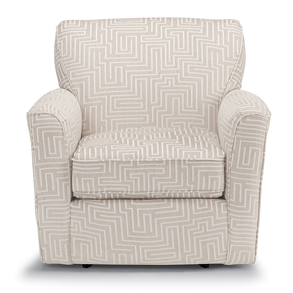 kaylee swivel barrel chair