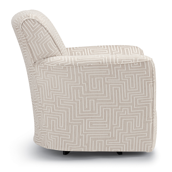 kaylee swivel barrel chair