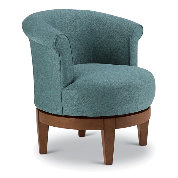 Bekah swivel barrel online chair