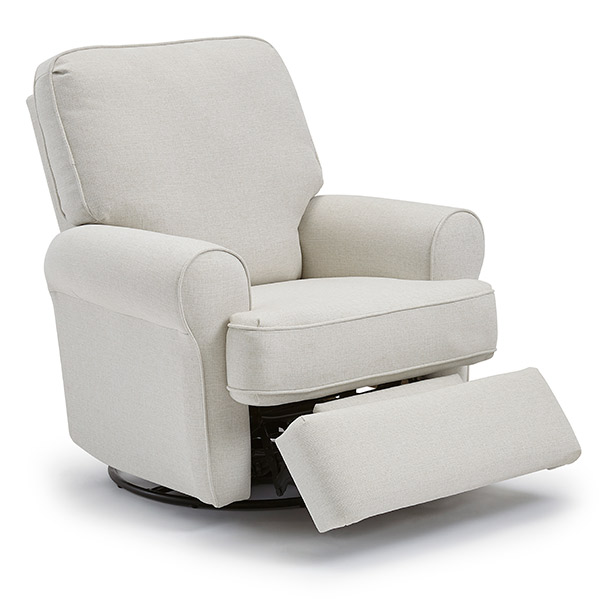 best chairs finley swivel glider recliner