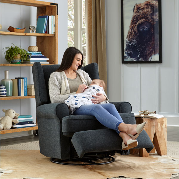 logan swivel glider recliner