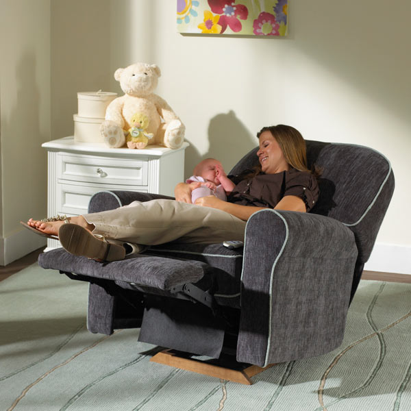 rocker glider recliner chair