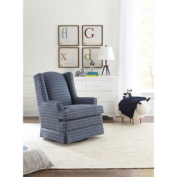 Natasha store swivel glider