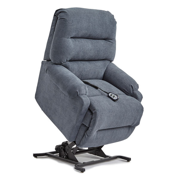 American Made Zaynah Power Recliner Lift Chair in Leather, Best Home  Furnishings