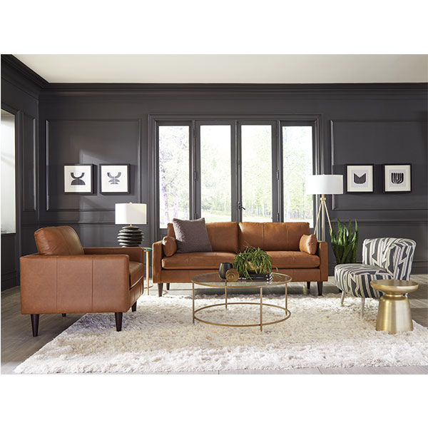 Best Home Furnishings Trafton Leather Sofa Reviews | www.resnooze.com